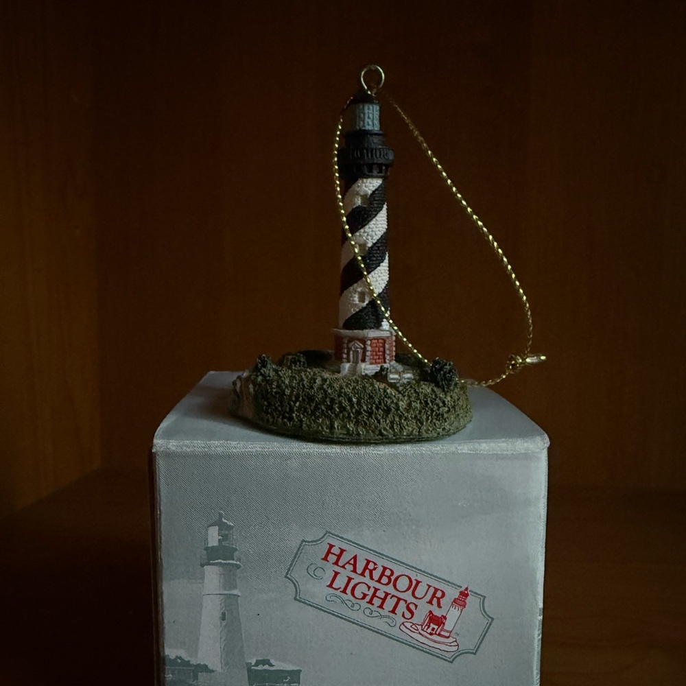 Harbour Lights Lighthouse‎ Ornament